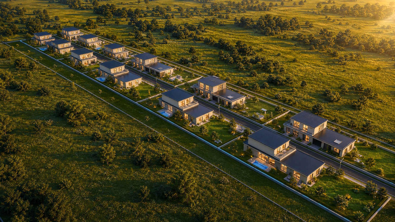 Render premium me parcelat reale nga modeli 3D